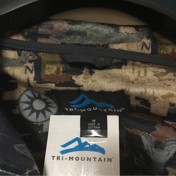 Tri Mountain men jacket size M - Picture 5 of 6